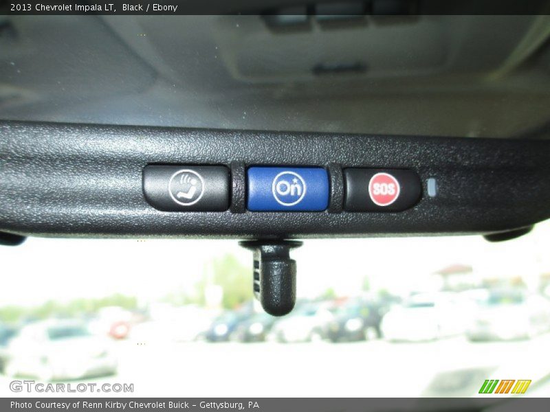 Black / Ebony 2013 Chevrolet Impala LT