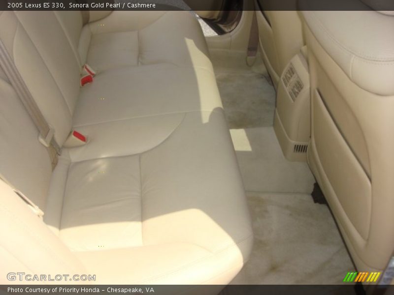 Sonora Gold Pearl / Cashmere 2005 Lexus ES 330