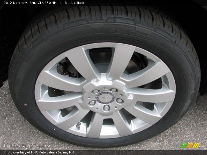 Black / Black 2012 Mercedes-Benz GLK 350 4Matic