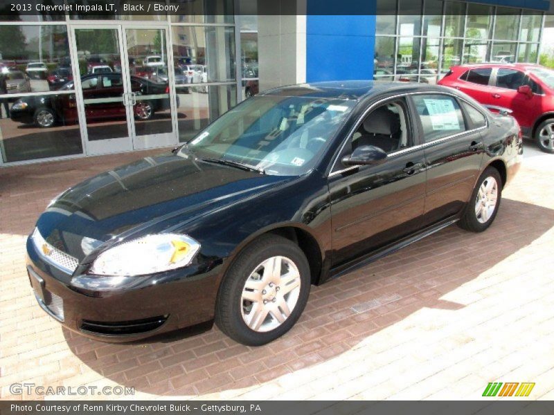Black / Ebony 2013 Chevrolet Impala LT