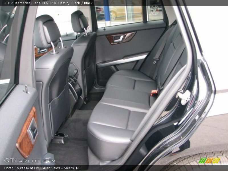Black / Black 2012 Mercedes-Benz GLK 350 4Matic