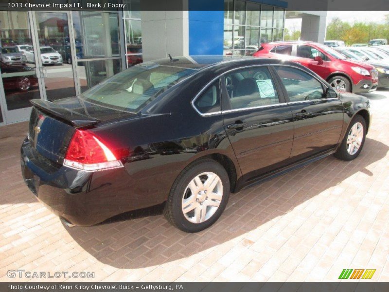 Black / Ebony 2013 Chevrolet Impala LT