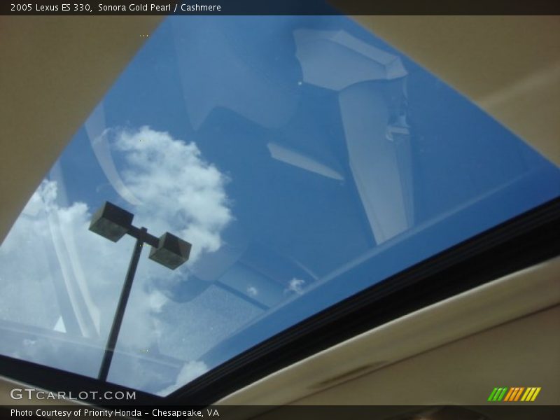 Sonora Gold Pearl / Cashmere 2005 Lexus ES 330