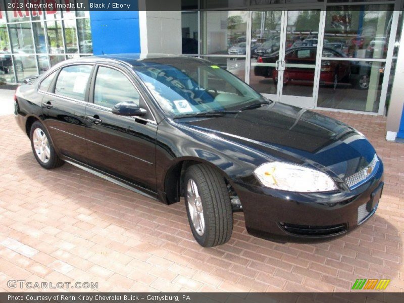 Black / Ebony 2013 Chevrolet Impala LT