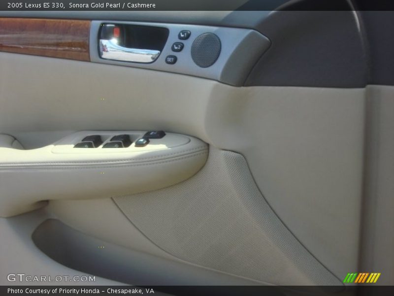 Sonora Gold Pearl / Cashmere 2005 Lexus ES 330