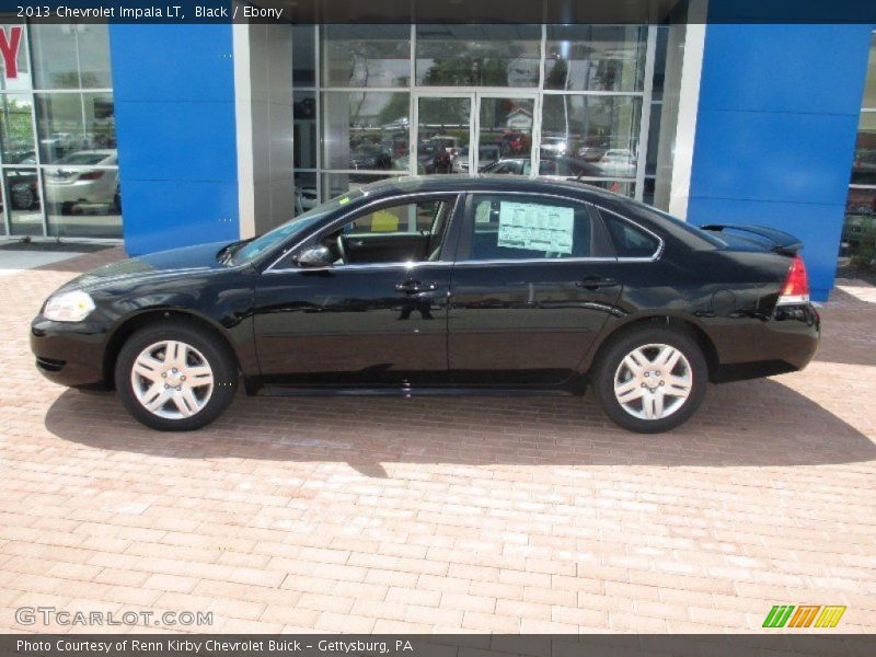 Black / Ebony 2013 Chevrolet Impala LT