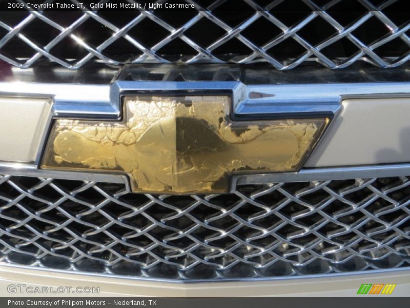 Gold Mist Metallic / Light Cashmere 2009 Chevrolet Tahoe LT