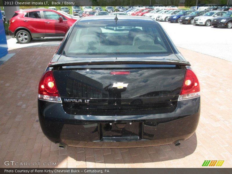 Black / Ebony 2013 Chevrolet Impala LT