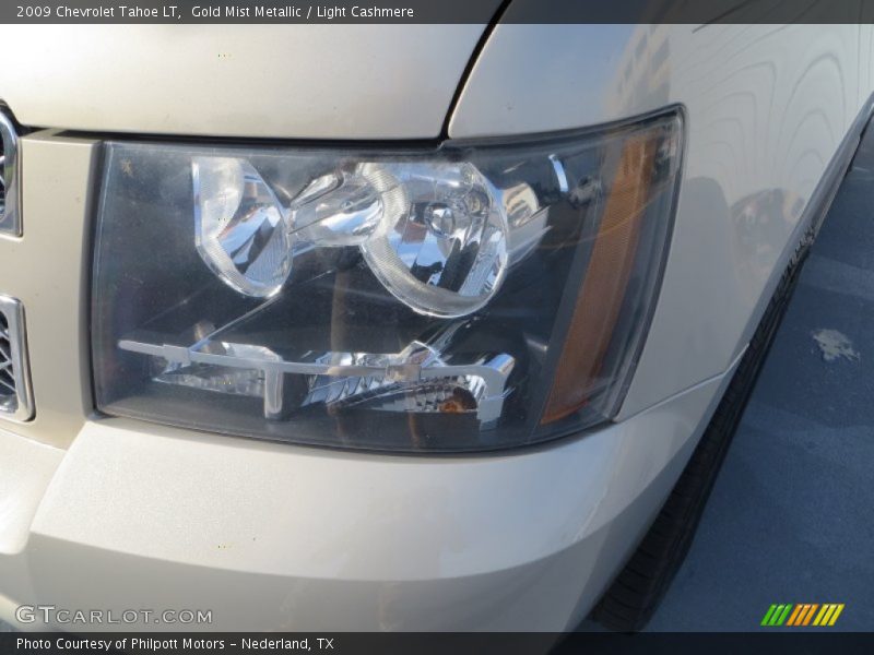 Gold Mist Metallic / Light Cashmere 2009 Chevrolet Tahoe LT