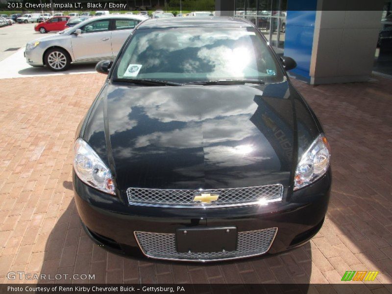 Black / Ebony 2013 Chevrolet Impala LT