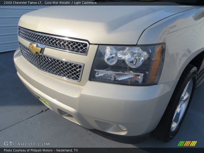 Gold Mist Metallic / Light Cashmere 2009 Chevrolet Tahoe LT