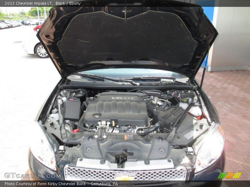 Black / Ebony 2013 Chevrolet Impala LT
