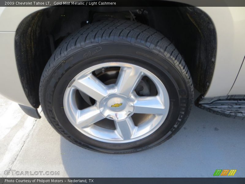  2009 Tahoe LT Wheel