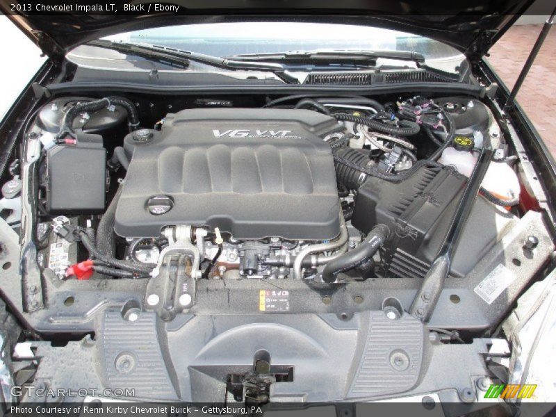 Black / Ebony 2013 Chevrolet Impala LT