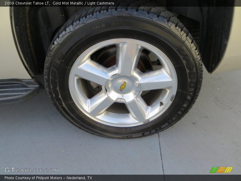  2009 Tahoe LT Wheel