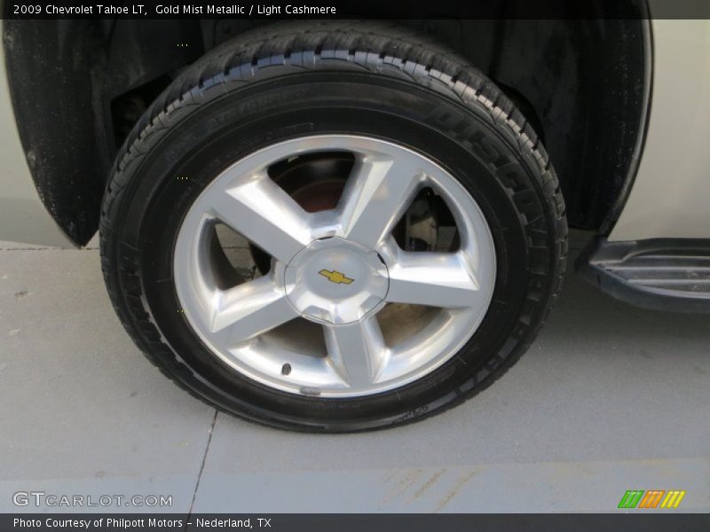  2009 Tahoe LT Wheel