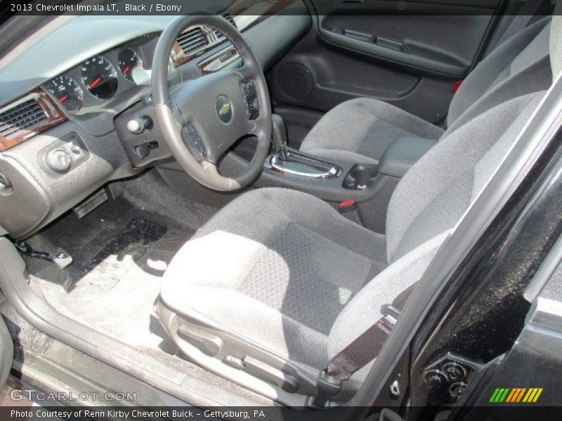 Black / Ebony 2013 Chevrolet Impala LT