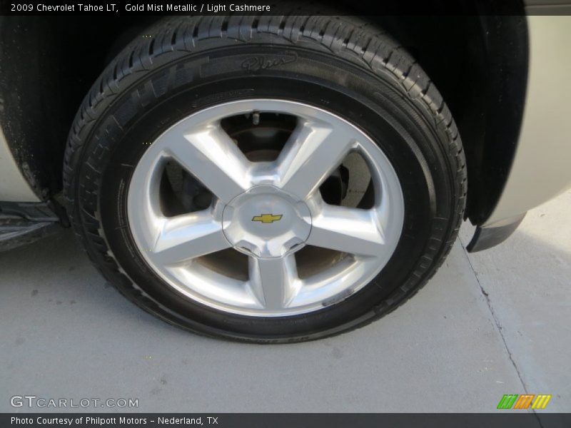  2009 Tahoe LT Wheel