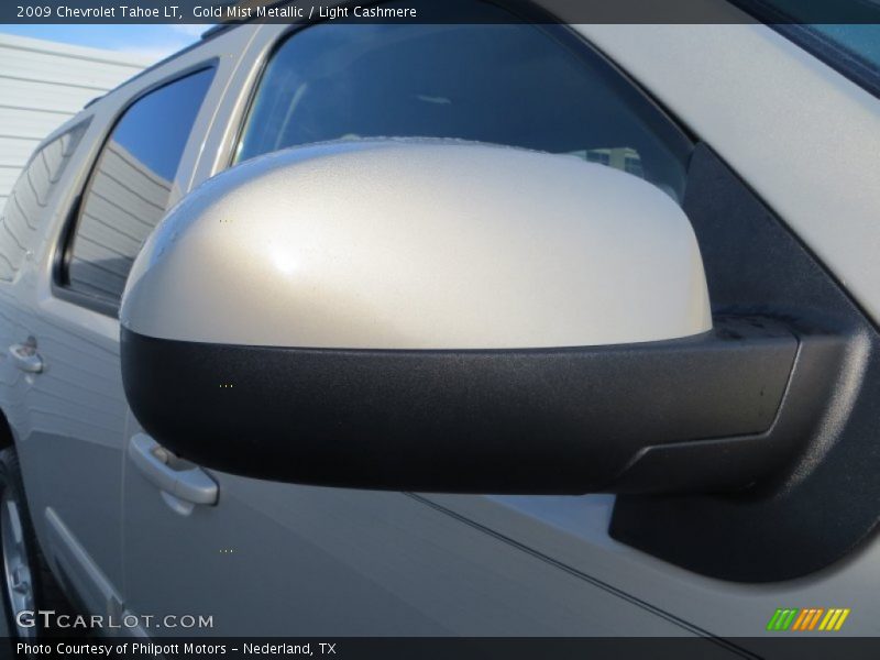 Gold Mist Metallic / Light Cashmere 2009 Chevrolet Tahoe LT