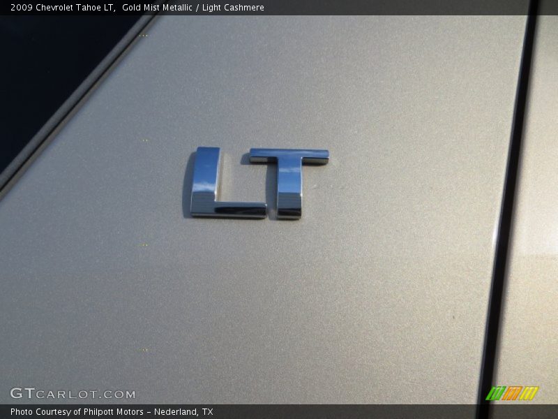 Gold Mist Metallic / Light Cashmere 2009 Chevrolet Tahoe LT