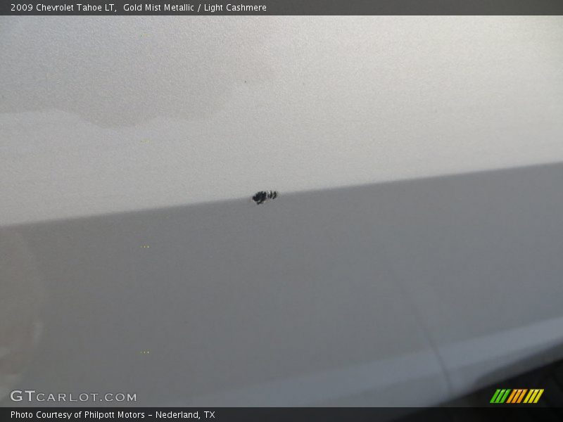 Gold Mist Metallic / Light Cashmere 2009 Chevrolet Tahoe LT