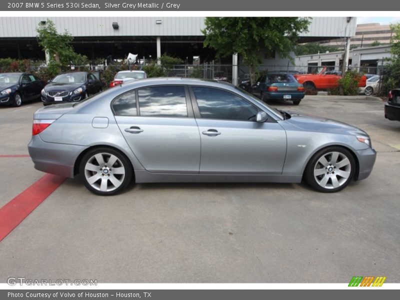  2007 5 Series 530i Sedan Silver Grey Metallic