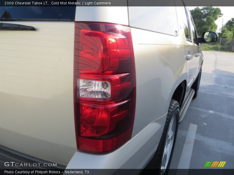 Gold Mist Metallic / Light Cashmere 2009 Chevrolet Tahoe LT