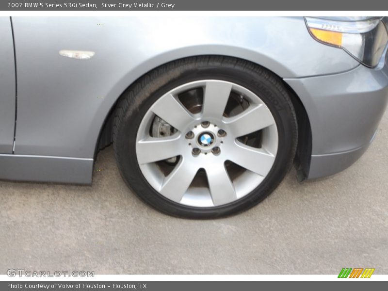  2007 5 Series 530i Sedan Wheel