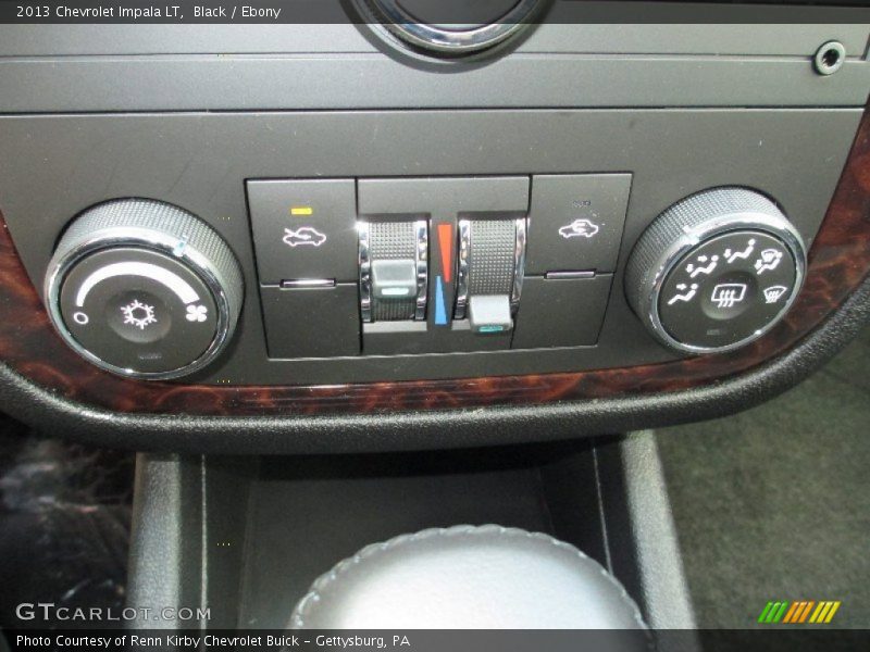 Black / Ebony 2013 Chevrolet Impala LT