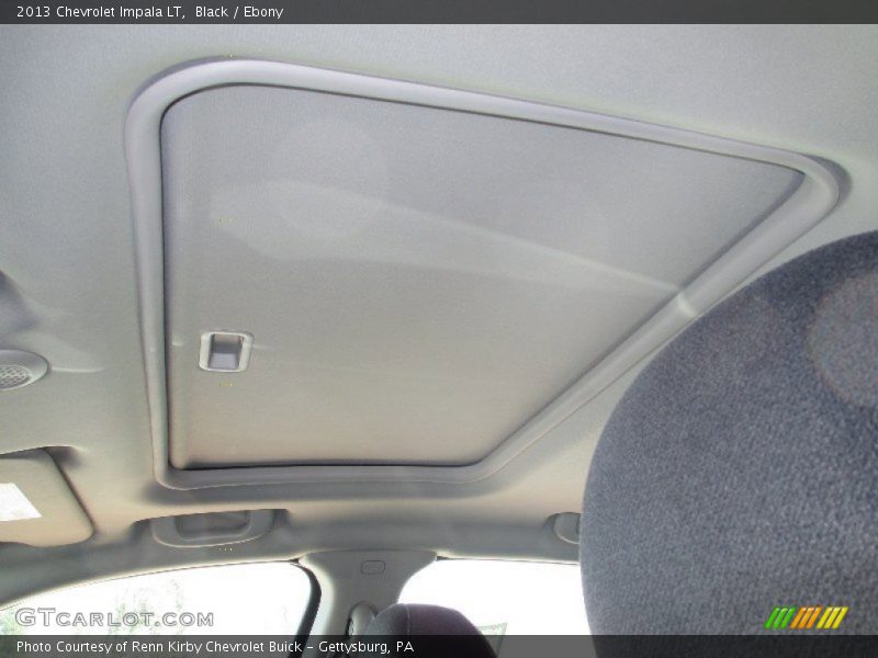 Black / Ebony 2013 Chevrolet Impala LT