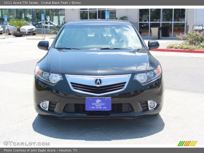 Crystal Black Pearl / Ebony 2011 Acura TSX Sedan