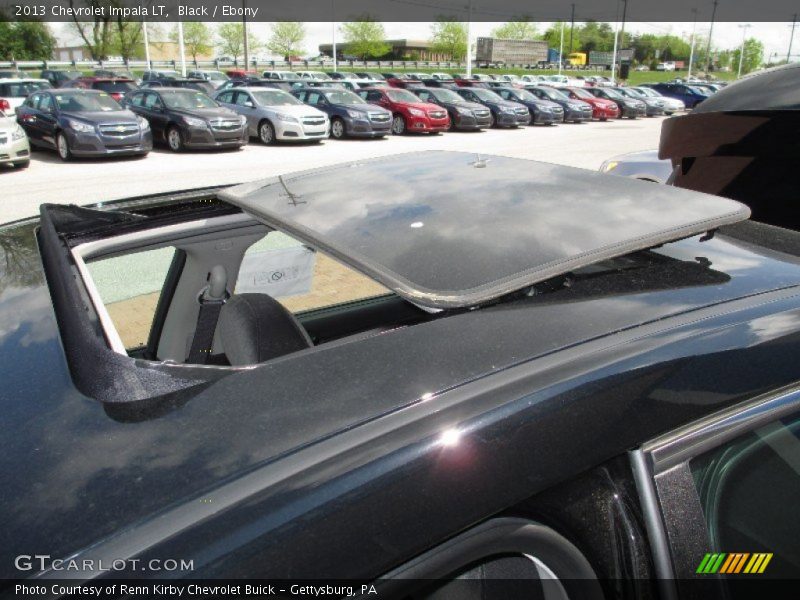 Black / Ebony 2013 Chevrolet Impala LT