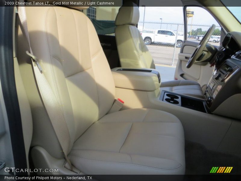 Gold Mist Metallic / Light Cashmere 2009 Chevrolet Tahoe LT