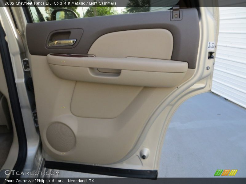Gold Mist Metallic / Light Cashmere 2009 Chevrolet Tahoe LT