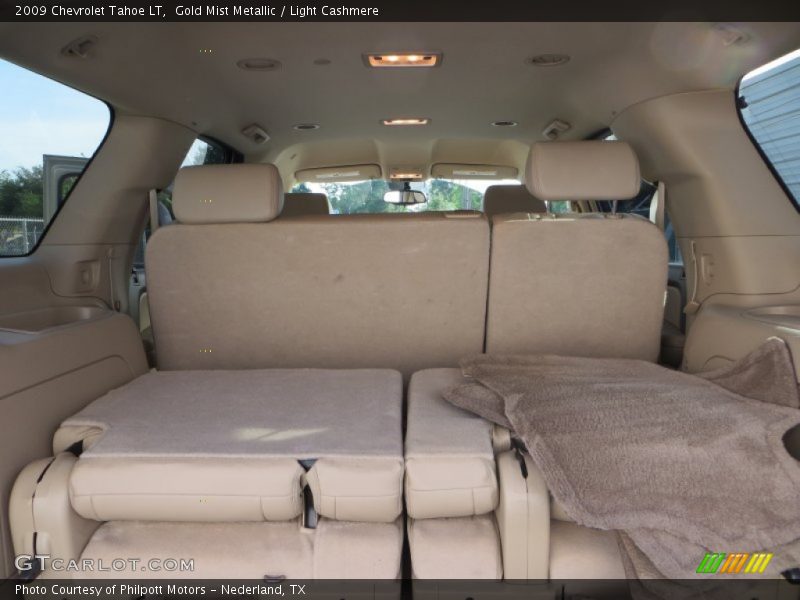  2009 Tahoe LT Trunk