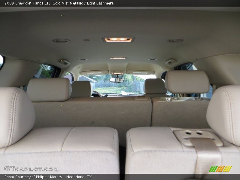 Gold Mist Metallic / Light Cashmere 2009 Chevrolet Tahoe LT