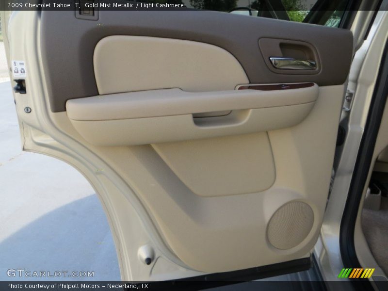 Gold Mist Metallic / Light Cashmere 2009 Chevrolet Tahoe LT