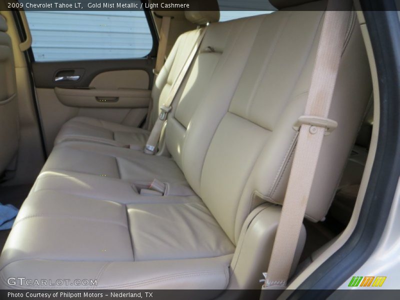 Gold Mist Metallic / Light Cashmere 2009 Chevrolet Tahoe LT