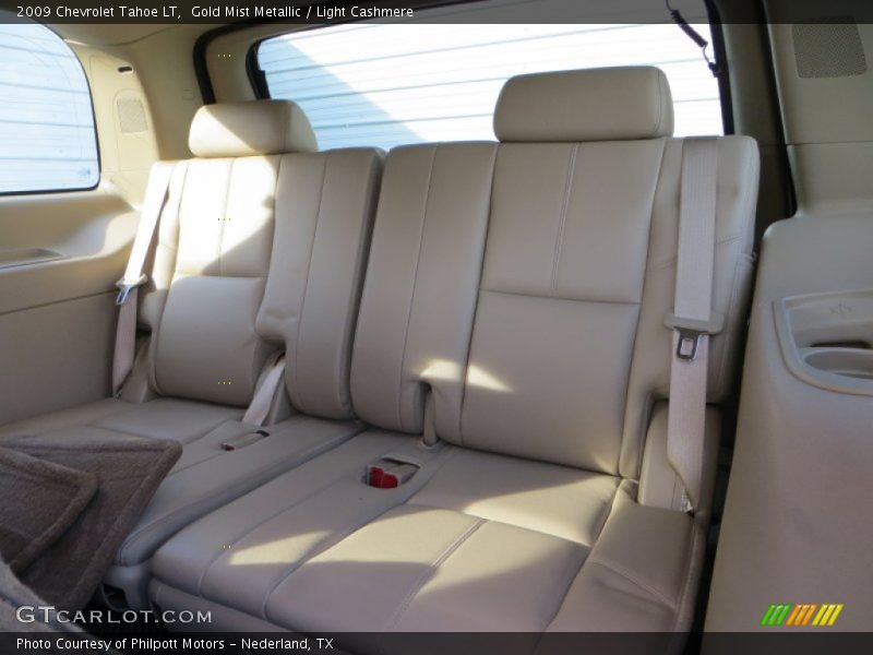 Gold Mist Metallic / Light Cashmere 2009 Chevrolet Tahoe LT