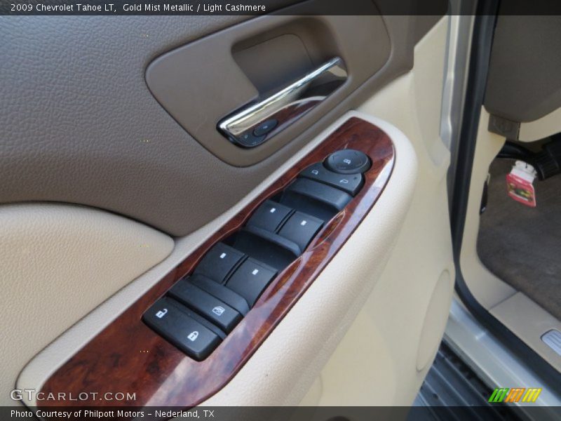 Gold Mist Metallic / Light Cashmere 2009 Chevrolet Tahoe LT