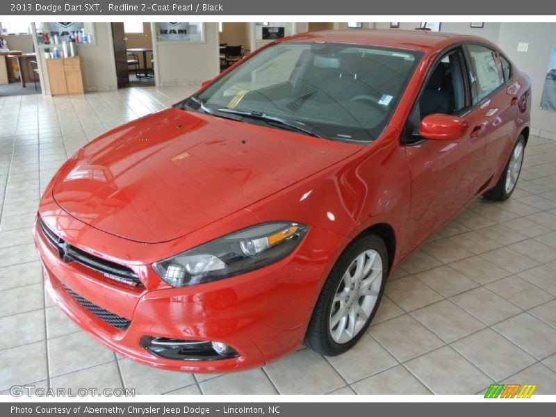 Redline 2-Coat Pearl / Black 2013 Dodge Dart SXT
