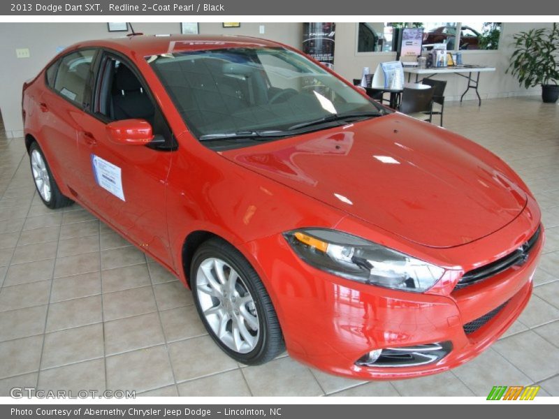 Redline 2-Coat Pearl / Black 2013 Dodge Dart SXT