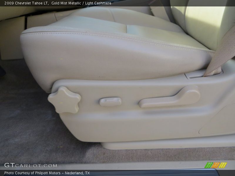 Gold Mist Metallic / Light Cashmere 2009 Chevrolet Tahoe LT