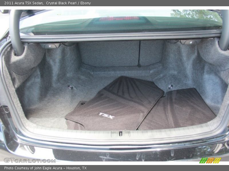 Crystal Black Pearl / Ebony 2011 Acura TSX Sedan