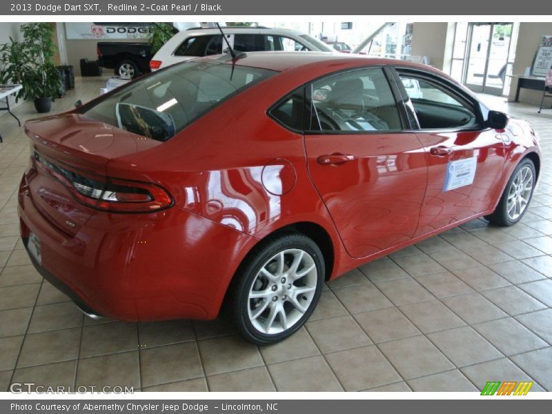Redline 2-Coat Pearl / Black 2013 Dodge Dart SXT