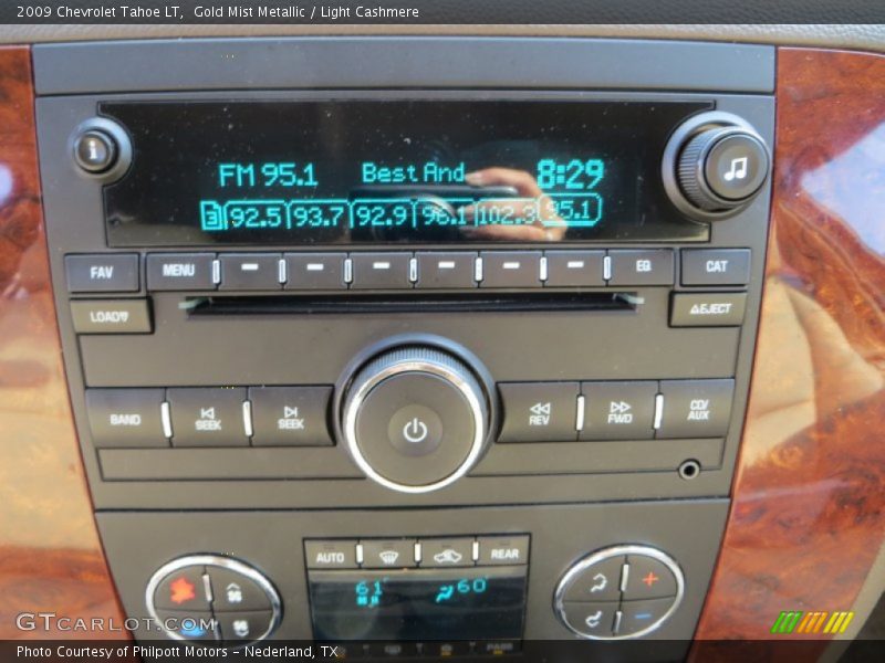 Audio System of 2009 Tahoe LT