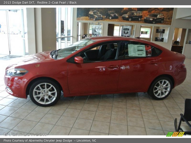 Redline 2-Coat Pearl / Black 2013 Dodge Dart SXT