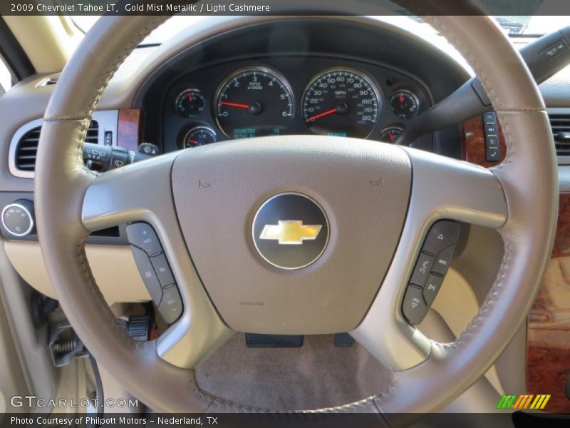 2009 Tahoe LT Steering Wheel