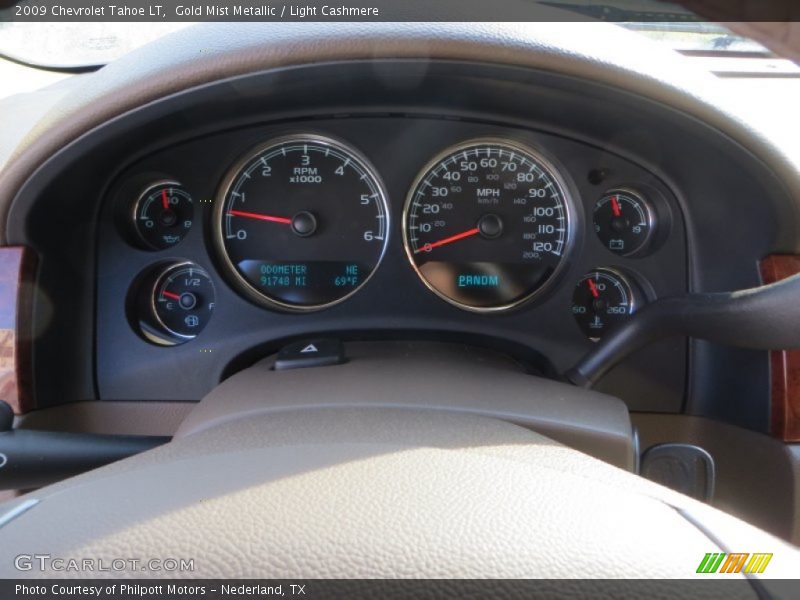  2009 Tahoe LT LT Gauges