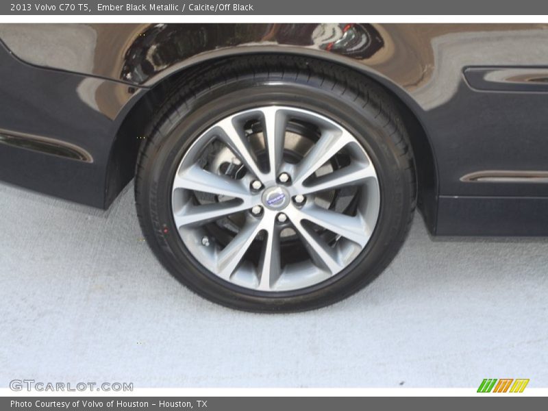 Ember Black Metallic / Calcite/Off Black 2013 Volvo C70 T5